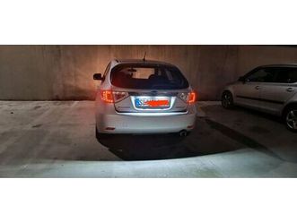 subaru impreza 2.0 awd 4×4