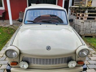 trabant p 601 l unverbastelter top originalzustand