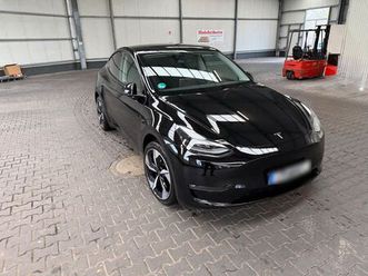 tesla model y long range dual motor awd mwst ahk