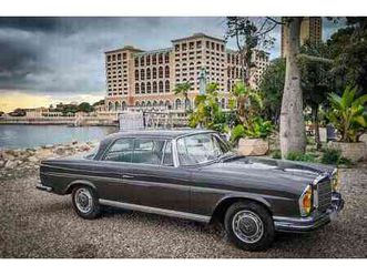 mercedes-benz 280 se coupe