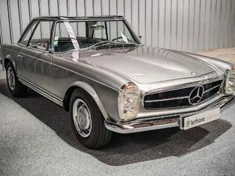 mercedes-benz 230sl pagode