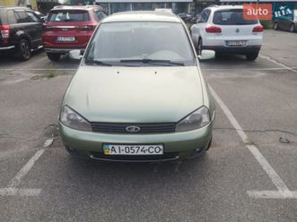 ваз / lada 1117 калина 2011