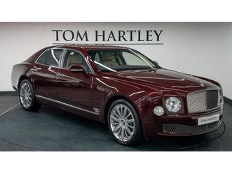 2015 bentley mulsanne 6.75