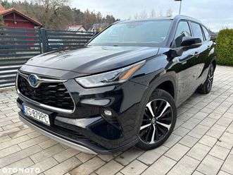 toyota highlander 2.5 hybrid executive style