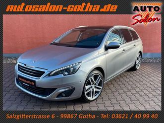 peugeot 308 sw 2.0hdi automatik allure led+navi pano cam