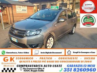 logan mcv 0.9 tce 12v 90cv turbogpl start&amp;stop ambiance, ok neopatentati, garanzia l.12 mesi