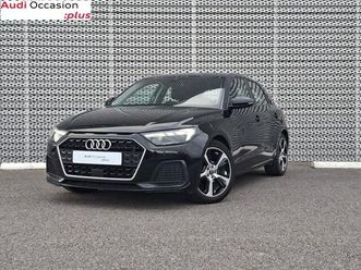 a1 sportback 30tfsi 110 ch s tronic 7 design