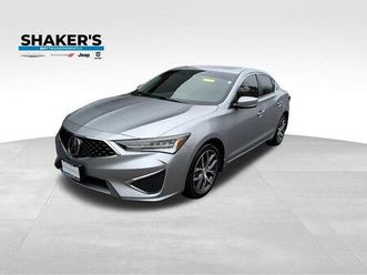 2021 acura ilx premium package