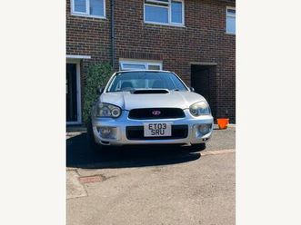 2.0 wrx 4dr