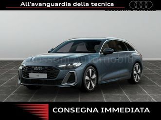 avant 2.0 tdi mhev+ 204cv s line edition quattro