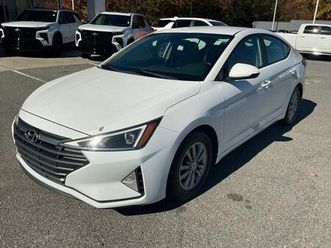 used 2020 hyundai elantra eco