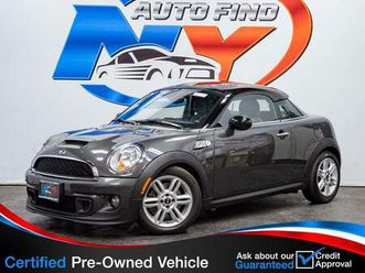 used 2013 mini coupe cooper s