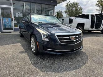 used 2015 cadillac ats 2.0l turbo luxury