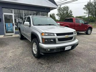 2012 chevrolet colorado 1lt