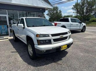 2012 chevrolet colorado 1lt