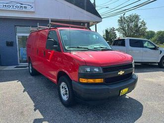 2019 chevrolet express 2500 work van