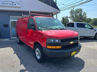 used 2019 chevrolet express 2500 work van