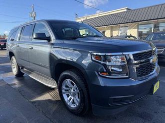 used 2019 chevrolet suburban ls