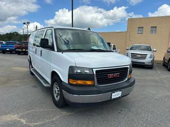 used 2019 gmc savana 2500 work van