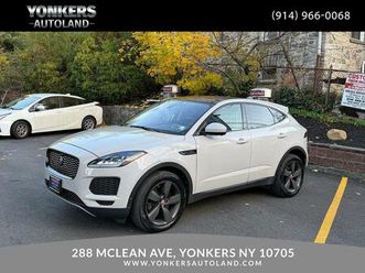 used 2018 jaguar e-pace se