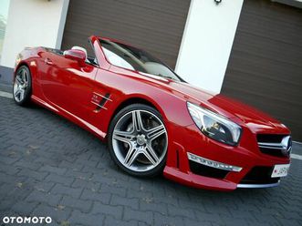 mercedes-benz sl 63 amg amg speedshift mct 7-gang sportgetriebe