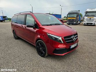 mercedes-benz klasa v 300 d 4-matic 9g-tronic exclusive (ekstra d³)