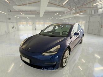 tesla model 3 75 kwh long range dual motor awd 4 porte berlina