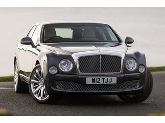 2014 bentley mulsanne mulliner
