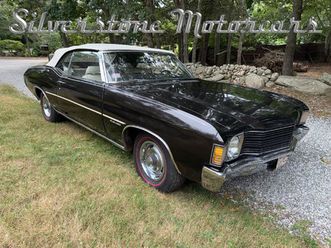 1972 chevrolet chevelle