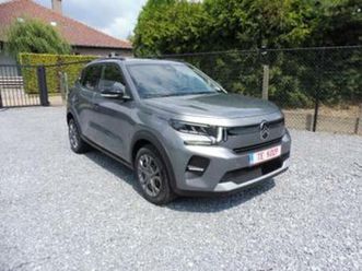 ② citroen new c3 max turbo/100pk/2025/10km/17999€ — citroën — 2ememain