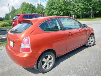 hyundai accent 2009 manuelle, 3 portes