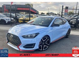 hyundai veloster n ръчка * * carfax * * автокредит * *