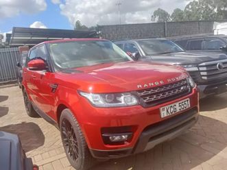 land rover range rover sport - 2015