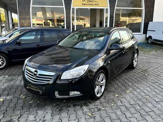 opel insignia station wagon março/12