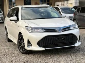 toyota fielder - 2019