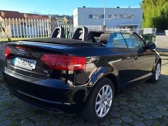 audi a3 cabrio 1.6 tdi dpf s line sport pack