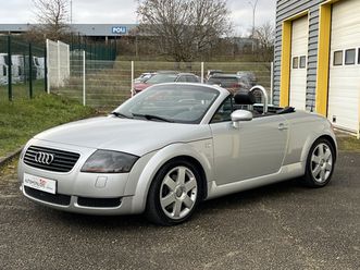 quattro 1.8 i turbo roadster 225 cv