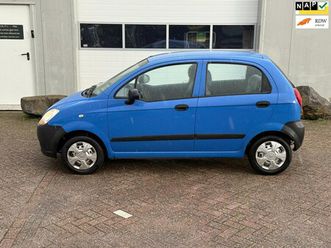 chevrolet matiz - 0.8 pure