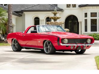 1969 chevrolet camaro custom roadster