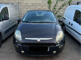 fiat punto evo