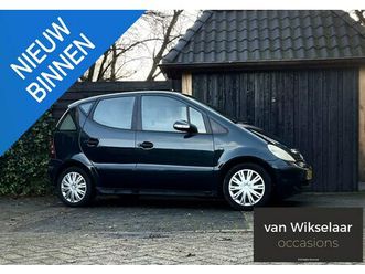 mercedes-benz a-klasse - 160 classic automaat/cruise/sensoren