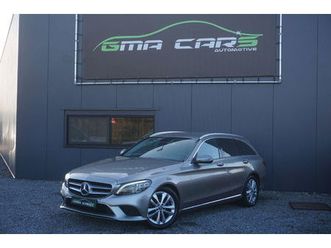 mercedes classe c 220 d t 9g-tronic-airco-nav-cam-h.leder-pdc-garantie