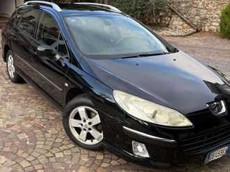 407 sw 1.6 hdi 16v tecno ciel fap