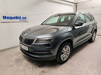 skoda karoq 1.5 tsi businessline-style automat