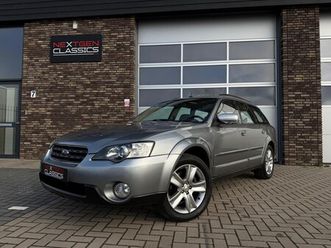 subaru outback - 3.0r executive automaat