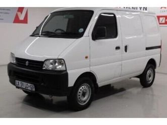 2024 suzuki eeco 1.2 panel van