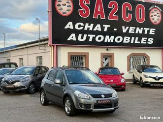 suzuki sx4 1.6 vvt glx 107 cv * attelage + navigation
