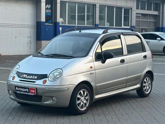 daewoo matiz 2009