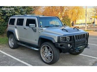 hummer h3 unique