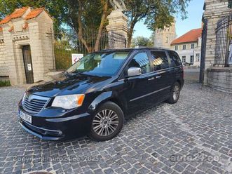 lancia voyager platinum stow&go 3.6 v6 208кв